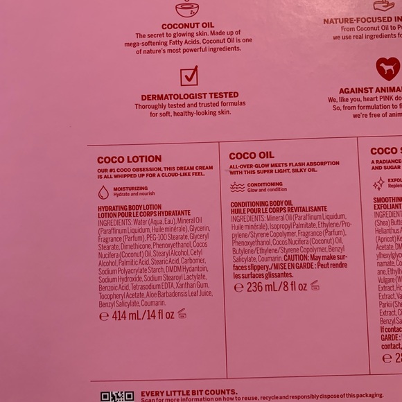 Victoria’s Secret / Pink’s Greener Planet Coconut Gift Set🥥 - Picture 10 of 13